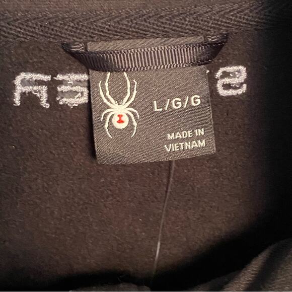 Spyder Mens Jacket Coat size L SPFED093-001 NWT NEW - Picture 5 of 8